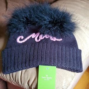 NWT Kate Spade knit hat